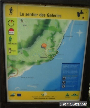 Le sentier des Galeries