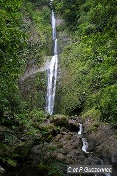 La plus grande des chutes de Moreau