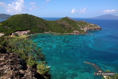 la baie de Marigot