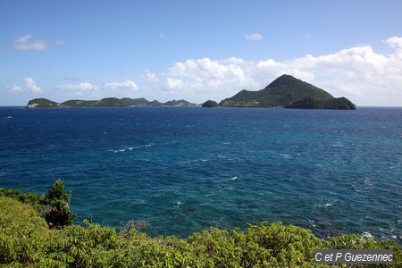 Une vue sur Terre de Haut