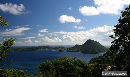 Vue sur Terre de Haut