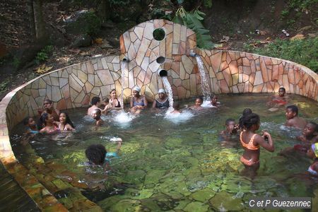 Un bassin très apprécié par les enfants