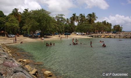 Plage de Roseau