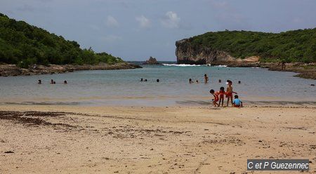 Plage de la Porte d'Enfer