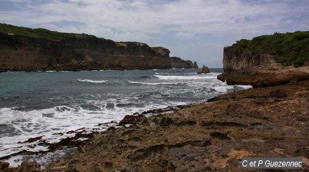 autre vue du lagon vers l'ocean