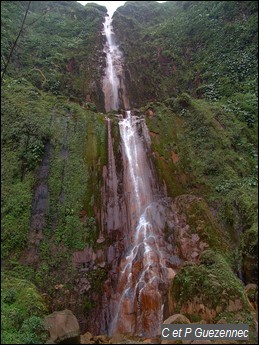 Première chute du Carbet en 2004