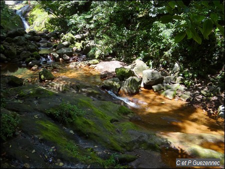 Gué sur la rivière du Galion