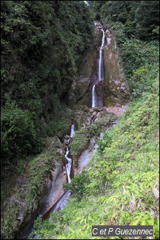 Vue globale de la Chute du Galion