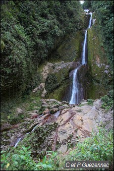 Vue globale de la Chute du Galion