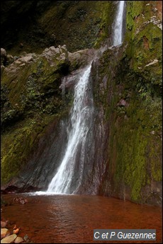 Partie basse de la Chute du Galion