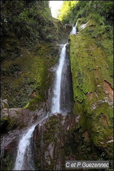 Partie haute de la Chute du Galion