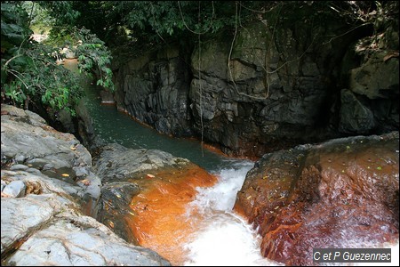 Premier canyon de la rivière Grande Plaine