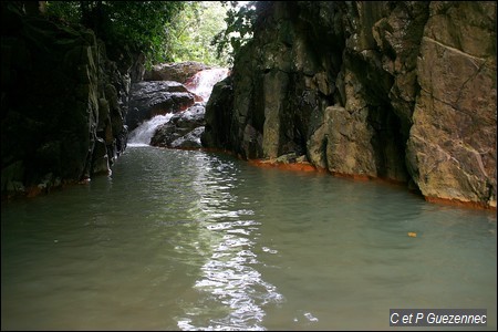 Premier canyon de la rivière Grande Plaine