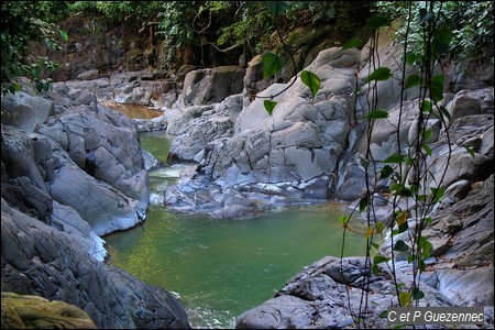 Les beaux bassins de la rivière Grande Plaine