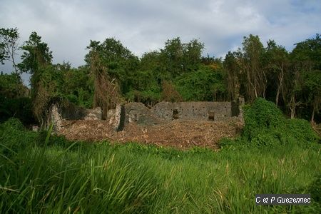 Vestiges de l'ancienne sucrerie