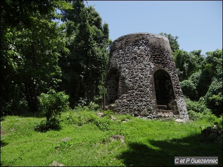 Le même moulin après les travaux de restauration