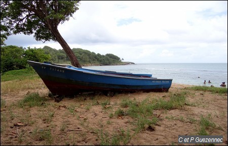 Barque de pêcheur, le "QUIMBE RAIDE" 