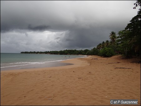 Plage de Clugny