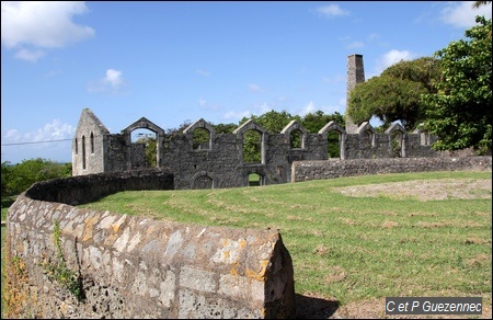 Vestiges du moulin à bêtes