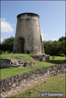 Vestiges du moulin à vent