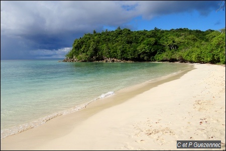 Plage Moustique et Pointe de Mays