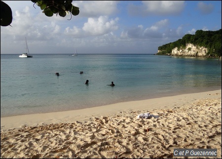 Plage de Anse Canot